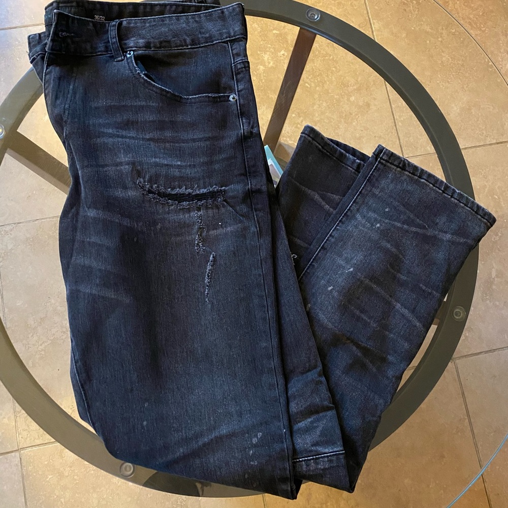 Black Decibel Jeans